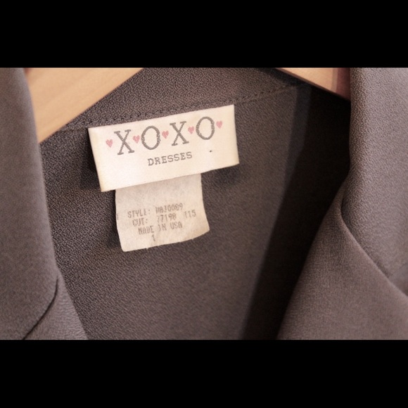 XOXO Warm-gray modern jacket - Picture 1 of 5